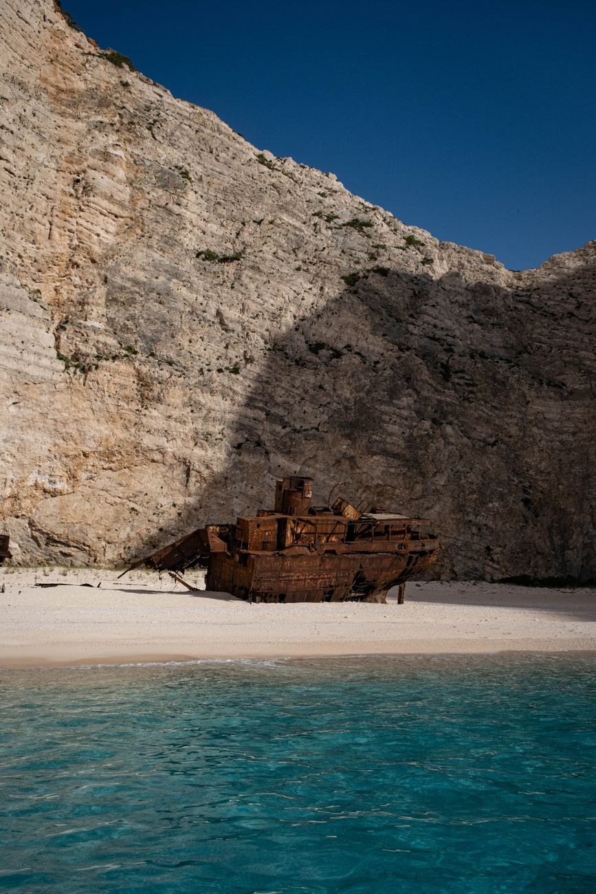 Navagio Beach (Shipwreck Beach)